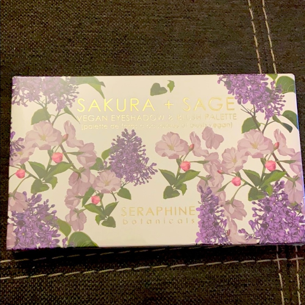 ✨SAKURA + SAGE VEGAN PALETTE ✨